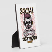 ソーシャル分散の専門家ゲームデザイン フォトプラーク (側面)