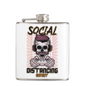 ソーシャル分散の専門家ゲームデザイン フラスク (正面)