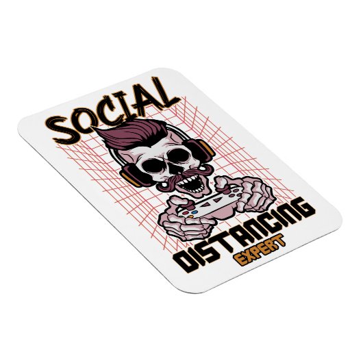 ソーシャル分散の専門家ゲームデザイン マグネット (右側)