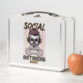 ソーシャル分散の専門家ゲームデザイン メタルランチボックス (インサイチュ)