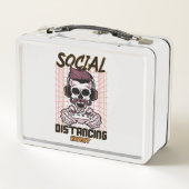 ソーシャル分散の専門家ゲームデザイン メタルランチボックス (裏面)