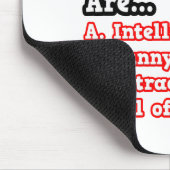 ソーシャル勉強先生クイズ…ジョーク マウスパッド (コーナー)