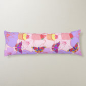 ソーシャル蝶体クッション ボディピロー (裏面)