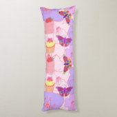 ソーシャル蝶体クッション ボディピロー (裏面 (縦))