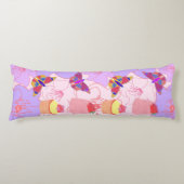 ソーシャル蝶体クッション ボディピロー (正面)