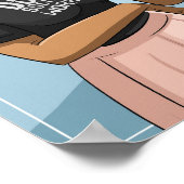 ソーシャル認識度（マット） ポスター (角)