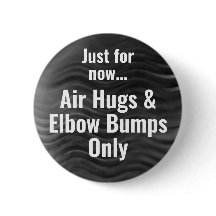 ソーシャル距離の空気ハグエルボー結婚ブズ