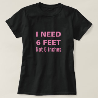 ソーシャル距離Tシャツ Tシャツ