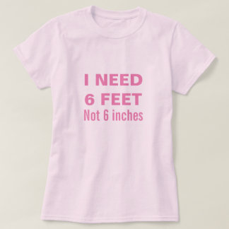 ソーシャル距離Tシャツ Tシャツ