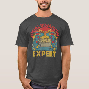 ソーシャル配布専門家ビデオゲームプレーヤーコンソール Tシャツ