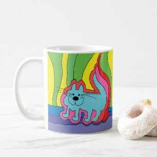 ソーシャル配布用パーフェラーCAT コーヒーマグカップ