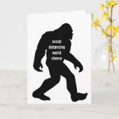 ソーシャル配布用ワールドチャンプグリーティングカード カード (黄色い花)