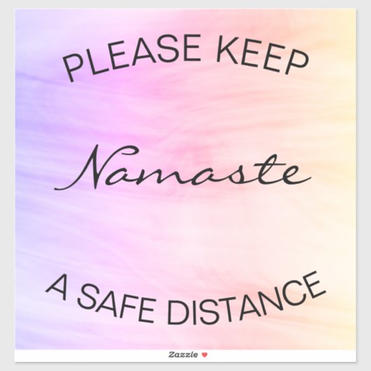 ソーシャル配布階ステッカーパステル シール (シート)