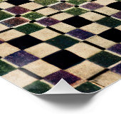 ソーシャル雑誌の表紙 ポスター (コーナー)