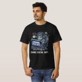 ソーシャル・バッフ読み込み中...ゲーマーTシャツ Tシャツ (正面フル)