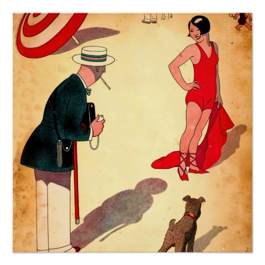 ソーシャル・マガジンの表紙 ポスター (正面)