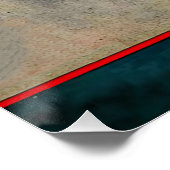 ソーシャル・マガジンの表紙 ポスター (コーナー)