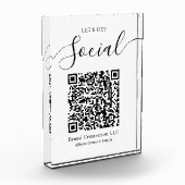 ソーシャルQRコード企業名を取得しよう フォトブロック (左)