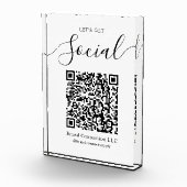 ソーシャルQRコード企業名を取得しよう フォトブロック (右)