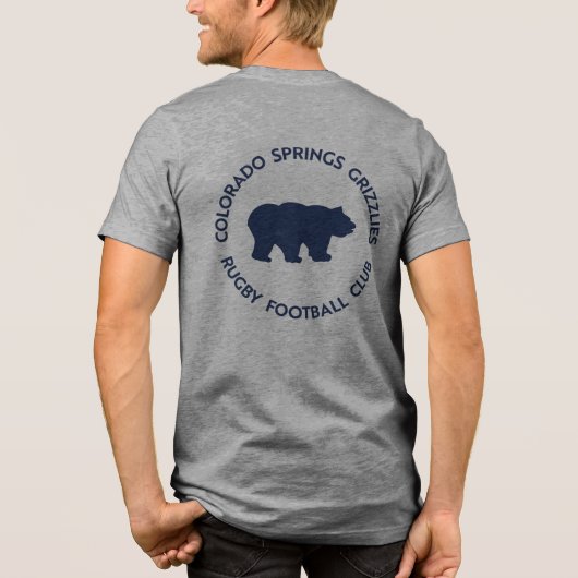 ソーシャルTシャツ トライブレンドTシャツ (裏面)