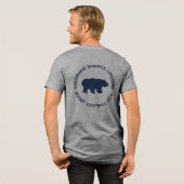 ソーシャルTシャツ トライブレンドTシャツ (フル背面)