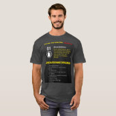 ソーシャルTシャツ Tシャツ (正面フル)