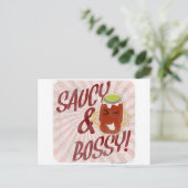 ソーシーとボッシー ポストカード (スタンド正面)