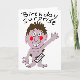 ソーシーマン誕生日 カード