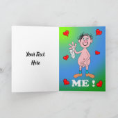 ソーシー誕生日カード カード (内部)