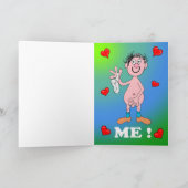 ソーシー・バレンタイン・カード シーズンカード (内部)