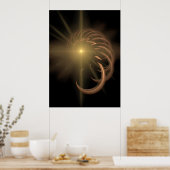 'ソースから' ポスター (キッチン)