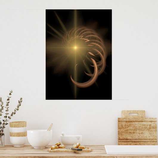 'ソースから' ポスター (キッチン)