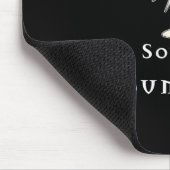 ソースとサミット：聖聖聖餐式 マウスパッド (コーナー)