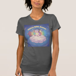 ソースと共振する — 愛にチューニング Tシャツ