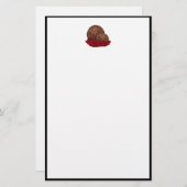 ソースにミートボール 便箋 (正面/裏面)