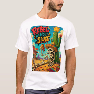 ソースのない反逆者 Tシャツ
