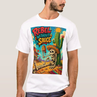 ソースのない反逆者 Tシャツ