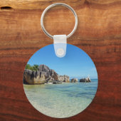 ソースのターゲット キーホルダー (正面)