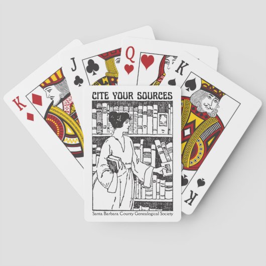 ソースのトランプ トランプ (裏面)