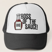 ソースのボス キャップ (正面)