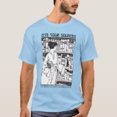 ソースのTシャツを引用 Tシャツ (正面)