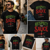 ソースを敬え - イタリアンソウル Tシャツ