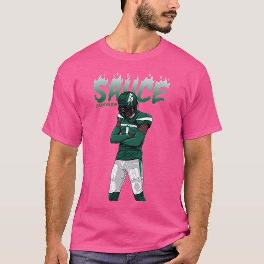 ソースガードナーチェリー Tシャツ (正面)