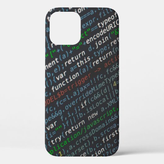 ソースコードのスクリーンショット Case-Mate iPhoneケース (裏面)