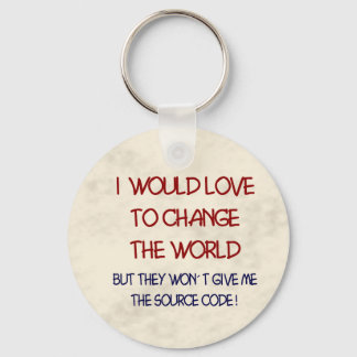 ソースコード キーホルダー