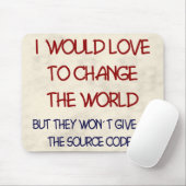 ソースコード マウスパッド (マウス)