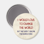 ソースコード マグネット (正面/裏面)