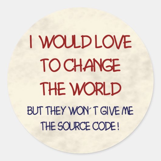 ソースコード ラウンドシール (正面)