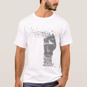 ソースコード Tシャツ (正面)