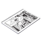 ソースノートブックの引用 ノートブック (左側)